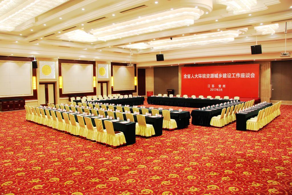 Changzhou Grand Hotel Eksteriør billede