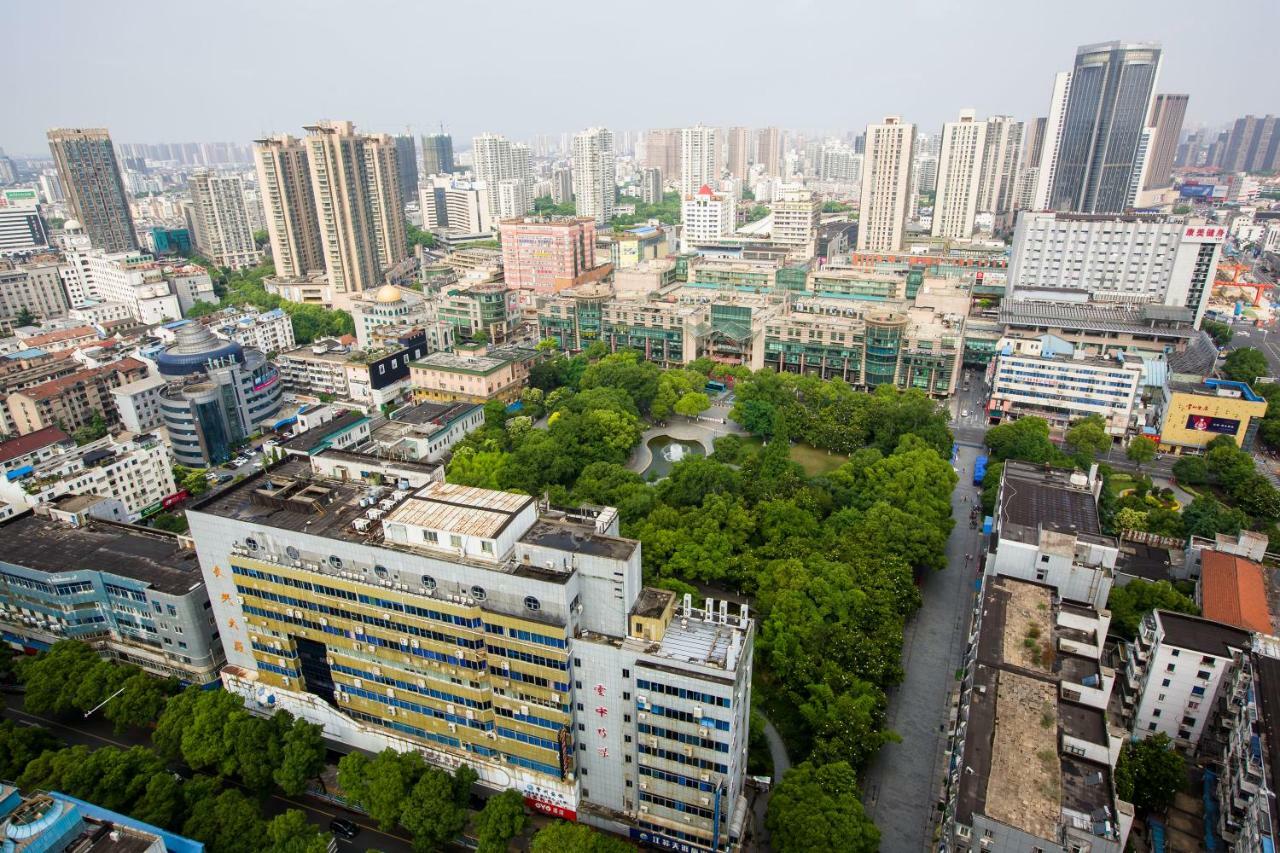 Changzhou Grand Hotel Eksteriør billede